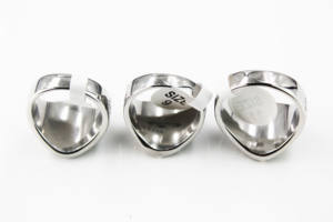 BMZ-anillo de acero inoxidable <span class=keywords><strong>2020</strong></span> para hombre, sortija clásica de palmera de coco, oro, Negro, bronce, vintage, flor de coco, joya informal para mujer - Product Image 3