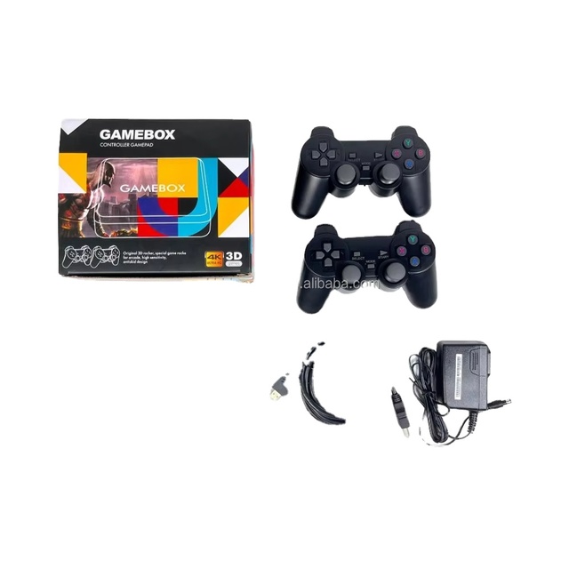 G11 Pro Game Box for CPS NES FC TV Game Console Supports up to 10000 Games for Double Players PS2 Format US Plug Type