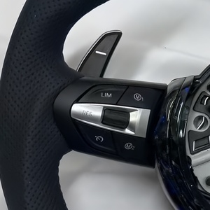 Volante de fibra de carbono con patrón especial adecuado para <span class=keywords><strong>BMW</strong></span> F22 F87 F06 F35 F80 F36 F30 F10 F20 F10 F32 F01 F02 F90 - Product Image 2