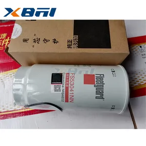 First stage fuel filter for Foton AUMAN SITRAK C7H parts engine oil and water separator FS53041NN 3694652