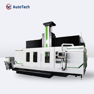 Centro di Lavorazione <span class=keywords><strong>CNC</strong></span> Verticale a 3 Assi per Blocco Motore e Profili in Alluminio a Prezzo di Fabbrica - Product Image 1