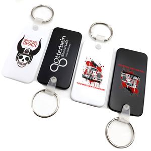 <b>Custom</b> Plastic Hotel <b>Keychain</b>, Durable Promotional Plastic Key Holder, Wedding Favors, Tradeshow Gift Away, Brand Promotion - Product Image 5