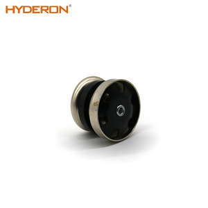 Hyderon Covered Round Tube Fine <b>Adjustment</b> Foot Steel Furniture <b>Leg</b> For <b>Table</b> Modern Design Easy Installation - Product Image 3