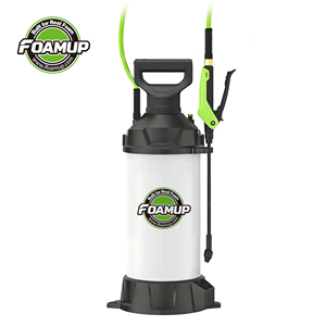 Pompa ad aria elettrica multiuso da 8 litri per detailing auto, spruzzatore di schiuma a pressione regolabile per la pulizia dei veicoli - Product Image 2