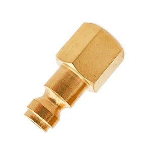 Factory Wholesale High Quality Brass Material Tru-Flate Style Air Couplers