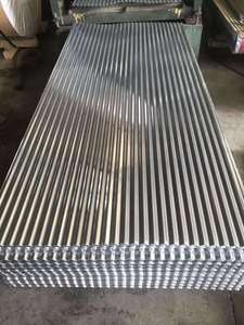 Fabriek Dakplaat Gegalvaniseerd Gegolfd Dakplaat 800Mm 900Mm 1000Mm Zinken Dakplaat - Product Image 5