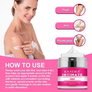 Crema Blanqueadora Íntima con Melanina, Crema Blanqueadora para la Piel, Crema Corporal, Loción - Product Image 5