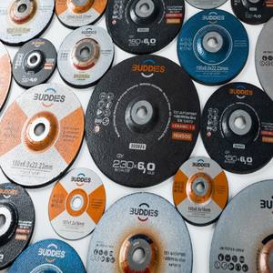 جودة فائقة تجهيز الأجزاء المعدنية 4 6 9 بوصة عجلة طحن - Product Image 5