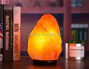 Chất lượng tốt nhất văn phòng trang trí nội thất màu Hồng đá muối đèn để trang trí - Product Image 3