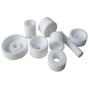 M1150 Polyethylene Powder Sintered Filter Element 10mm Diameter High Air Permeability Pore Adjustment Filter Aids - Product Image 4