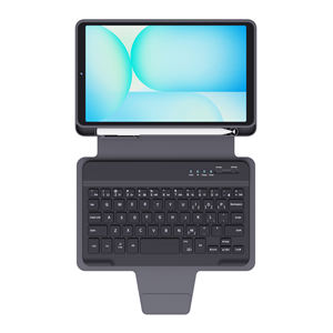 Funda con Teclado EB028-1 para Tab A11 de 8.7 Pulgadas, Soporte para <span class=keywords><strong>S</strong></span> <span class=keywords><strong>Pen</strong></span>, Cierre Magnético, Cuero PU, Distribución de Teclado US/UK/Francé<span class=keywords><strong>s</strong></span>/Alemán - Product Image 6