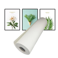 24 42 50 Zoll Kunst Digitaldruck leer Poly Baumwolle Leinwand Inkjet-Rolle