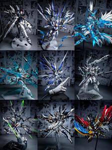 Figurine <span class=keywords><strong>mecha</strong></span> à assembler, ornement, cadeau DIY pour hommes - Product Image 2