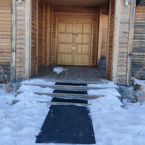 Alfombra Calefactora Eléctrica para Derretir Hielo y Nieve en Techos Exteriores - Product Image 6