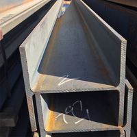 Construction de ponts en H, profilés en acier soudés HEA/HEB/IPE, poutre en acier métallique, section de poutre en H, poutre en I