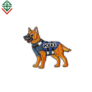 Cartoon <strong>Patches</strong> Cops Badge Tactical Vest <strong>Thin</strong> <strong>Blue</strong> <strong>Line</strong> Flag Sew on Repair Embroidered <strong>Patches</strong> - Product Image 2