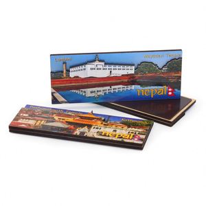 Autocollant 3D pour réfrigérateur, souvenir touristique de la ville de Riga, Lettonie, Europe, cadeau de voyage - Product Image 4