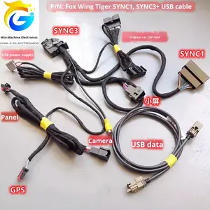 Car Series SYNC1 para SYNC2/SYNC3 Atualizar cablagem com PVC Jacket & Copper Conductor IP67 Avaliado - Product Image 1