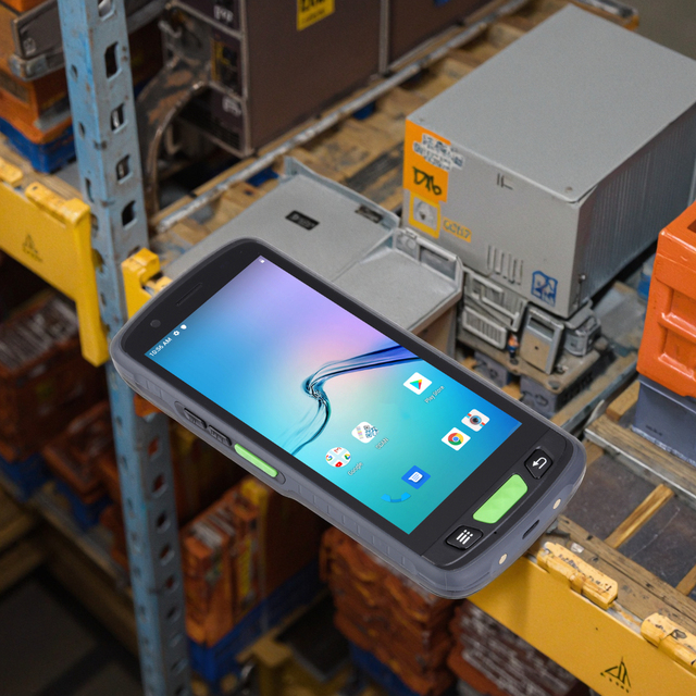 5.5 Inch Android 11 Rugged Smartphone PDA Portable Mobile Computer for Warehouses in Stock