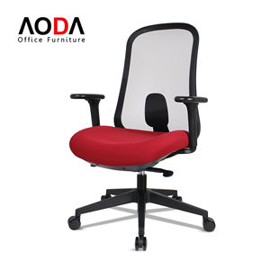 Chaise de bureau ergonomique en maille AODA avec <span class=keywords><strong>siège</strong></span> coulissant, charge maximale 150 kg, silla de oficina, chaise de bureau ergonomique - Product Image 1