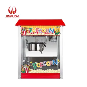 Hete Verkoop Commerciële Voedselwarmer Grote Popcornmachine/Popcorn Verwarmende Vitrine