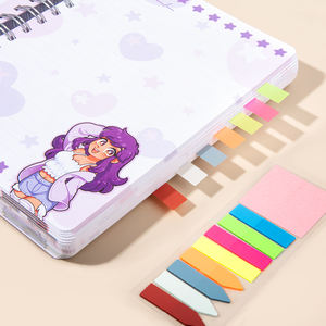 Offre Spéciale personnalisé Logo <span class=keywords><strong>Anime</strong></span> A5 Journal Carnet PP Couverture Dessin Animé <span class=keywords><strong>Agenda</strong></span> Imprimé Carnet de Dessin Animé - Product Image 2