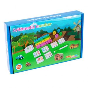 Jeu de défi éducatif pour enfants : jouets de voyage portables pour apprendre les <span class=keywords><strong>math</strong></span>ématiques, blocs numériques pour garçons et filles - Product Image 5