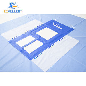 Tıbbi sarf tek kullanımlık steril cerrahi drapeler kardiyovasküler cerrahi aletler paket/Kit hastane sağlığı için - Product Image 3