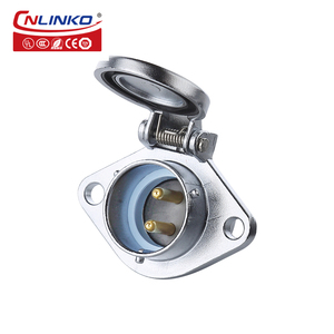 CNLINKO IP68防水M20 2针对接插头高压2针电连接器 - Product Image 6