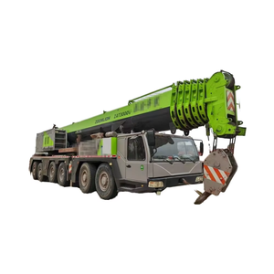 Grue mobile d'occasion Zoomlion 80 tonnes à flèche télescopique, moteur Weichai, pompe hydraulique Hengli 30 tonnes, moteur, boîte de vitesses Kato - Product Image 1