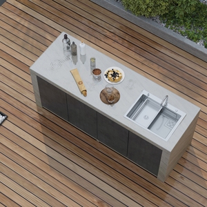 Miglior prezzo <span class=keywords><strong>di</strong></span> lusso un pezzo in piedi lavabo in <span class=keywords><strong>marmo</strong></span> all'aperto <span class=keywords><strong>cucina</strong></span> in pietra <span class=keywords><strong>piano</strong></span> <span class=keywords><strong>di</strong></span> <span class=keywords><strong>lavoro</strong></span> con lavabo lavabo per villa - Product Image 2