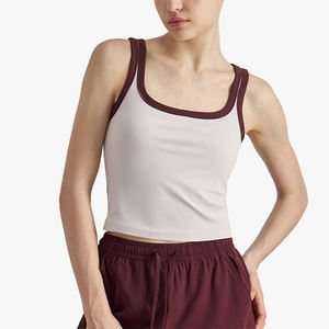 Haut de yoga pour femmes à impact élevé, à séchage rapide, anti-affaissement, veste de fitness, soutien-gorge rembourré, veste de sport à impact élevé - Product Image 2