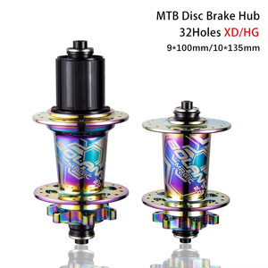 4 Roulements Tambour à fleurs avant pour vélo <span class=keywords><strong>de</strong></span> montagne Alliage d'aluminium 9*100mm Essieu Frein à disque à dégagement rapide XD MS HG Accessoires <span class=keywords><strong>de</strong></span> base <span class=keywords><strong>de</strong></span> la <span class=keywords><strong>tour</strong></span> - Product Image 1