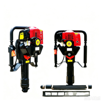Machine de forage pour l'investigation des sols, petite, portable, manuelle, pour l'obtention d'échantillons de sol