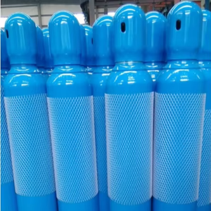 ถังออกซิเจนแรงดันสูง ชุนเมี่ยว คุณภาพสูง ราคาประหยัด พร้อมฝาปิดวาล์วและด้ามจับ ได้รับการรับรองมาตรฐาน ISO 15MPa ใช้งานได้ยาวนาน - Product Image 1