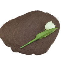 Sable de grenat rouge de haute qualité LM 30/60 Mesh, abrasif de grenat pour le sablage, la découpe au jet d'eau et la préparation des surfaces métalliques