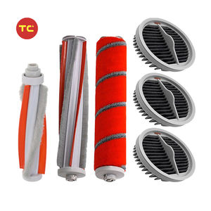 Filtros de aspiradora lavables, cepillo de rollo para Xiaomi <span class=keywords><strong>Roidmi</strong></span> <span class=keywords><strong>F8</strong></span> F8E NEX X20 X30 S2 PRO, piezas de accesorios para aspiradora de mano - Product Image 1