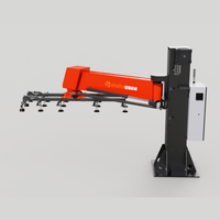 Manipulator Lengan Ayun Servo Tugas Berat Baru 3000mm Perjalanan Horizontal Robot Muatan Besar untuk Aplikasi Konstruksi-Herochu