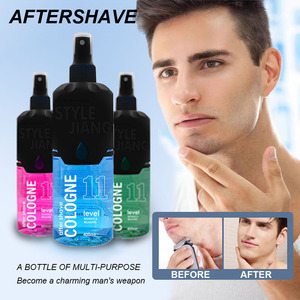Soin de <span class=keywords><strong>la</strong></span> <span class=keywords><strong>barbe</strong></span> pour homme Stylejiang AfterShave Soothes Hydratant Beard Premium Cologne Aftershave - Product Image 1