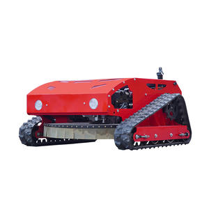 Grande tondeuse à gazon autotractée 2 temps avec une largeur de coupe de 800 mm pour l'élagage des pelouses, la désherbage des vignobles, des vergers et des forêts - Product Image 2