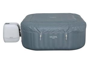 Bestway <span class=keywords><strong>Hawaii</strong></span> AirJet 6-Personen-Badewannenmassage gerät Tragbarer aufblasbarer rechteckiger Whirlpool - Product Image 3