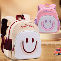 Sac à dos scolaire personnalisé en gros pour enfants, motif dessin animé mignon, en matériau respirant, pour la maternelle et la crèche