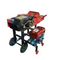 Nouvelle condition – Hacheuse de fourrage diesel et essence, coupe-silage, machine agricole de traitement des aliments pour animaux, pour la découpe de foin et de paille
