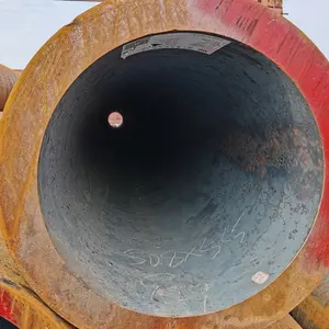 Fabricant de tuyaux sans soudure en acier au carbone, diamètre de 400mm, laminé à chaud