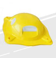 Señal de Advertencia de Seguridad Vial de Alta Visibilidad, Reflectante, de Plástico, Tipo Ojo de Gato, Duradera, de 2 Tiempos - Product Image 4