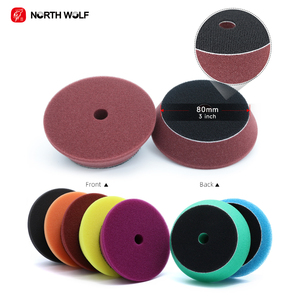 Pad Poles Mobil Busa <span class=keywords><strong>3</strong></span> inci Laris Manis Set 80mm Pad Poles Detailing Mobil - Product Image 4