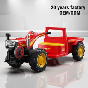 Trattore Elettrico per Bambini 2026 Hot Sale, Grande Dimensione, Doppia Batteria, Certificato EN71 CE, per Bambini da 3 a 9 Anni - Product Image 2