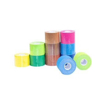 Cinta <span class=keywords><strong>de</strong></span> Kinesiología <span class=keywords><strong>de</strong></span> Calidad Premium, Suministro Directo <span class=keywords><strong>de</strong></span> Fábrica, Patrón Personalizado, 5 cm <span class=keywords><strong>de</strong></span> Ancho, 5 m <span class=keywords><strong>de</strong></span> Largo, Hipoalergénica, Cuidado Muscular Deportivo, Vitamina E - Product Image 3