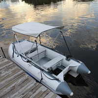 Perahu Nelayan Tiup Aluminium Populer dari Cina