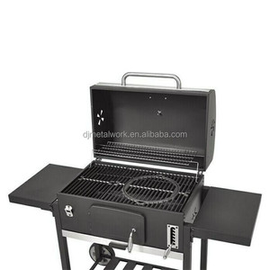 Parrilla Comercial Grande para Exteriores, de Gas y Carbón, sin Humo, para Jardín, WH-bbq - Product Image 1